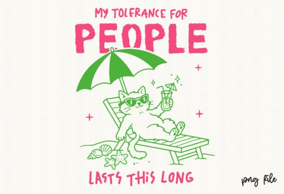 Download Funny Cat PNG Sarcastic Quote Summer - Cat Collection