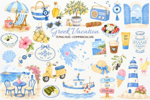 Download Coastal Greece Vacation PNG Clipart Sea - Cat Collection