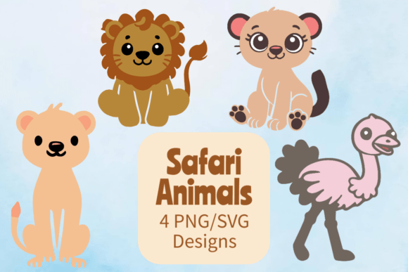 Download Safari Animals Bundle - Safari animals bundle Collection