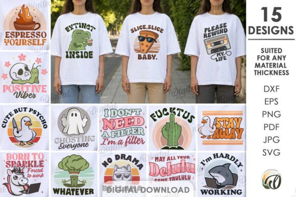 Download Sarcastic SVG Bundle. Funny Shirt Design - Funny shirt Collection
