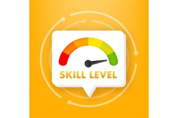 Download Skill Levels Growth, Meter Indicator. - Cat Collection
