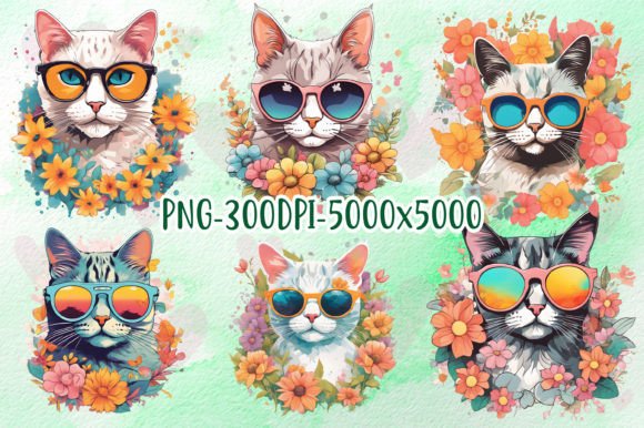 Download AI Generated Cat PNG - Cat Collection