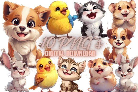 Download Household Pets Clipart, PNG 6S-11 - Old Collection