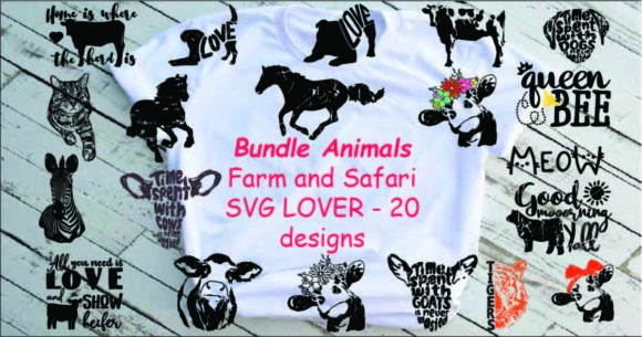 Download Farm and Safari Animals Bundle - Safari animals bundle Collection