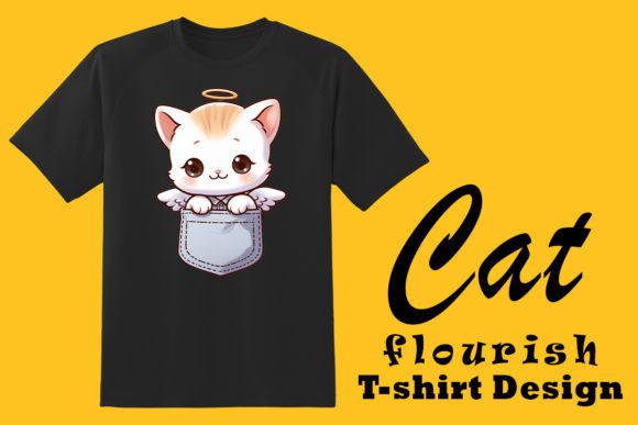 Download Cat in Pocket Perfect Print on Demand - Cat Collection