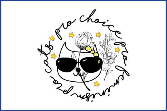 Download Pro Choice Pro Feminism Pro Cats SVG - Cat Collection