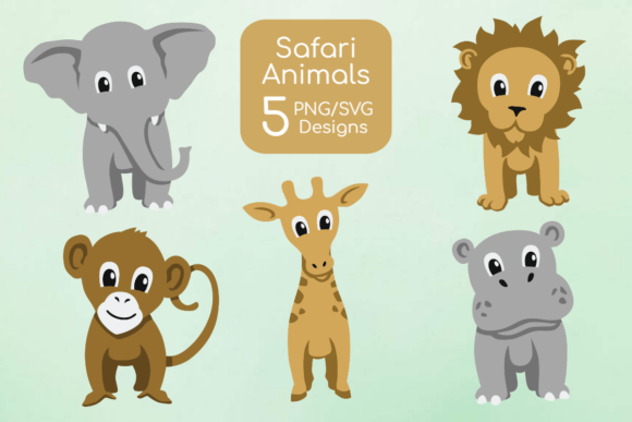 Download Safari Animals Bundle - Safari animals bundle Collection